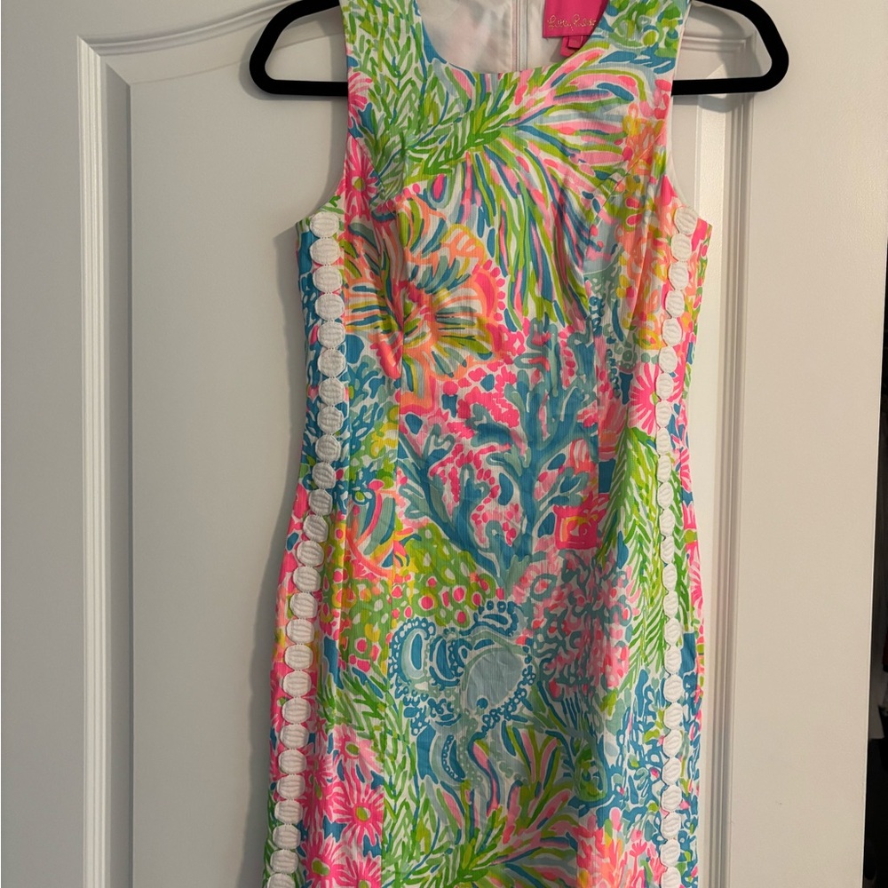 Colorful Sleeveless Dress